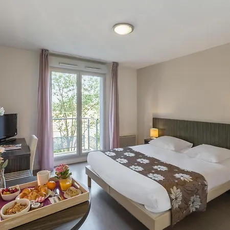 Appart'city L'hers Lägenhetshotell Toulouse