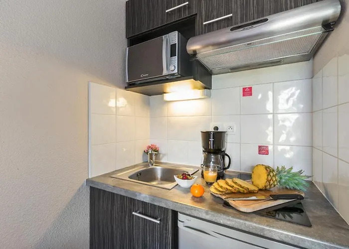 Appart hôtel Appart’city L’hers 2*