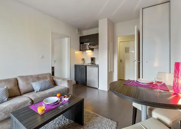 Appart’city L’hers Appart hôtel 2*