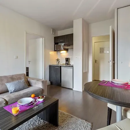 Appart’city L’hers Appart hôtel 2*