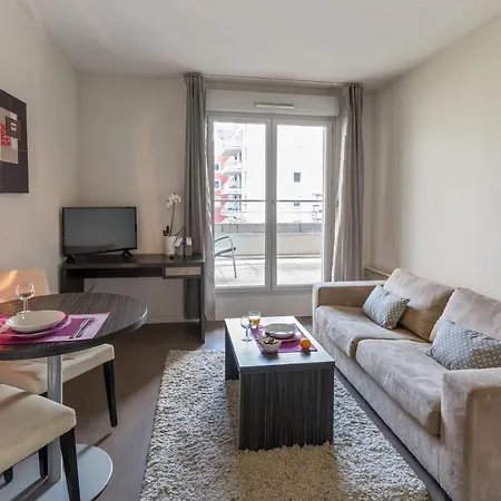 Appart'city L'hers Apartmanhotel 2*